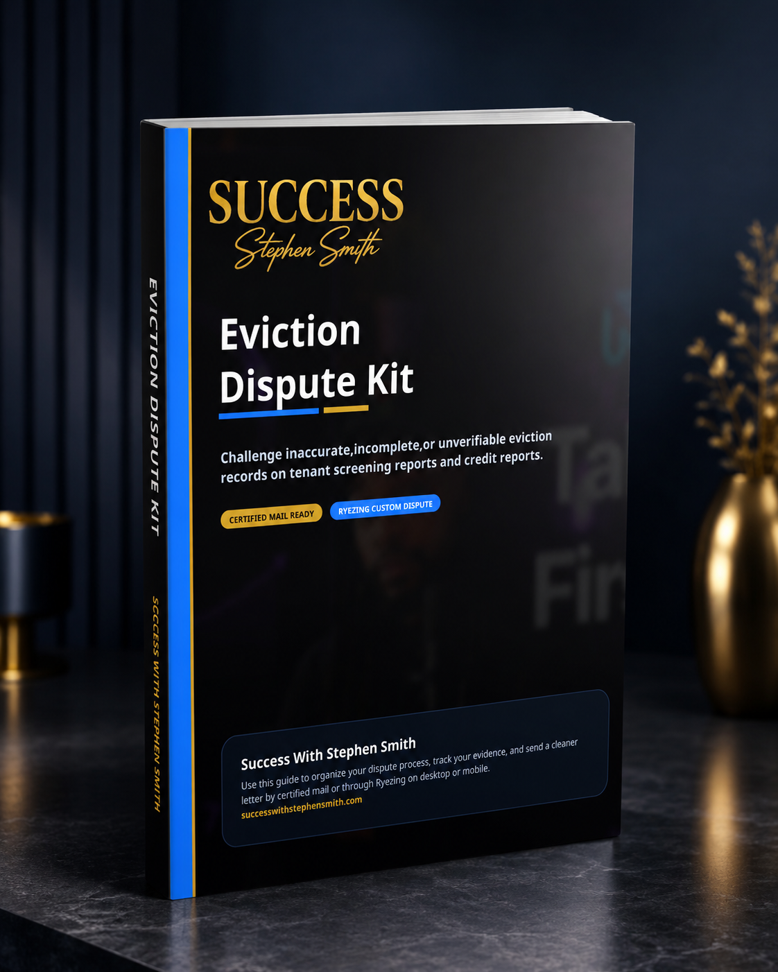 Eviction Dispute Kit: Tenant Screening & Credit Report Dispute Guide