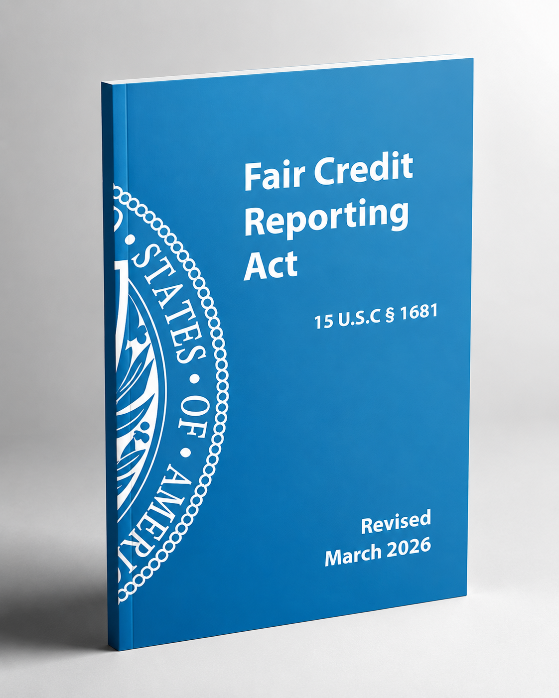 Free Download: Fair Credit Reporting Act PDF — Revised March 2026