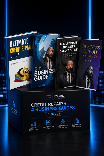 Credit Repair + 4 Business Guides  (E-Book Bundle Package)