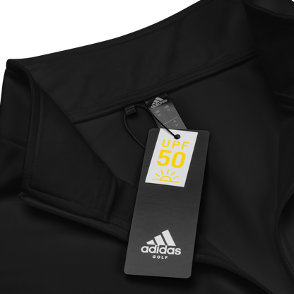 Success! Adidas Quarter zip pullover