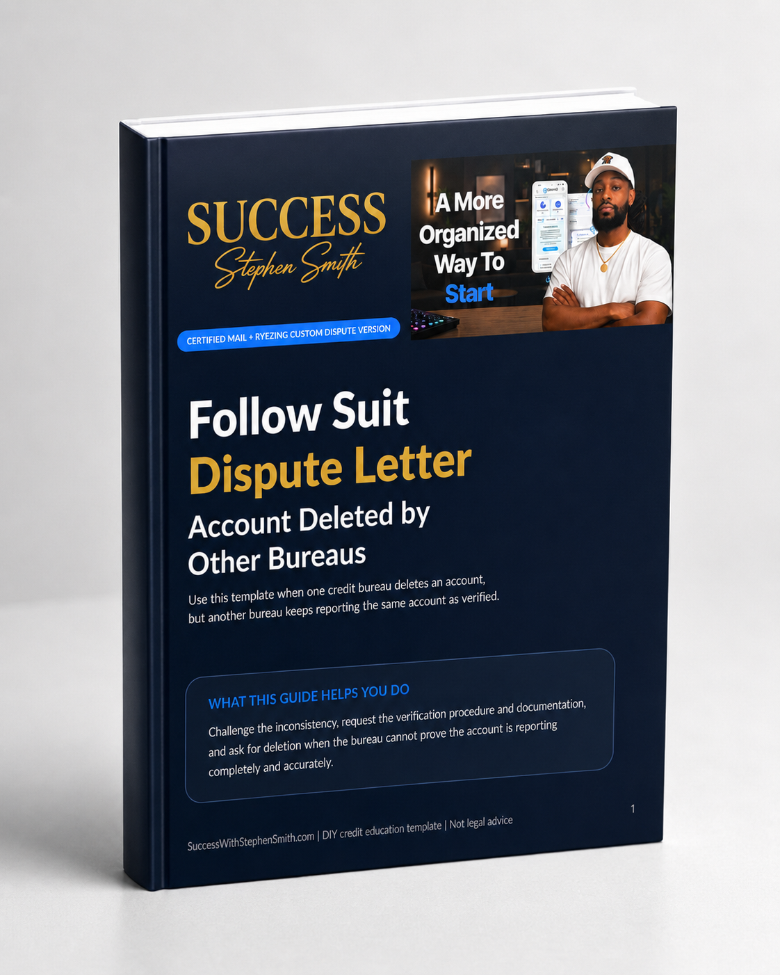Follow Suit Dispute Letter Guide: Account Deleted by Other Bureaus