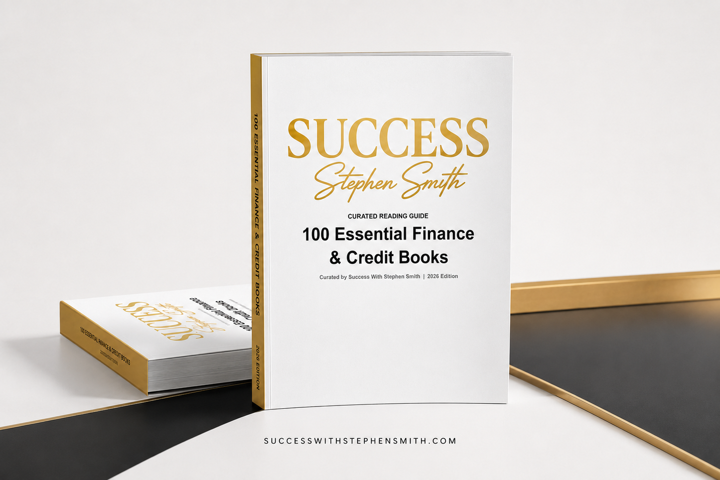 Success With Stephen Smith - 100 Essential Finance & Credit Books