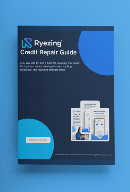 Ryezing Credit Repair Guide 2026